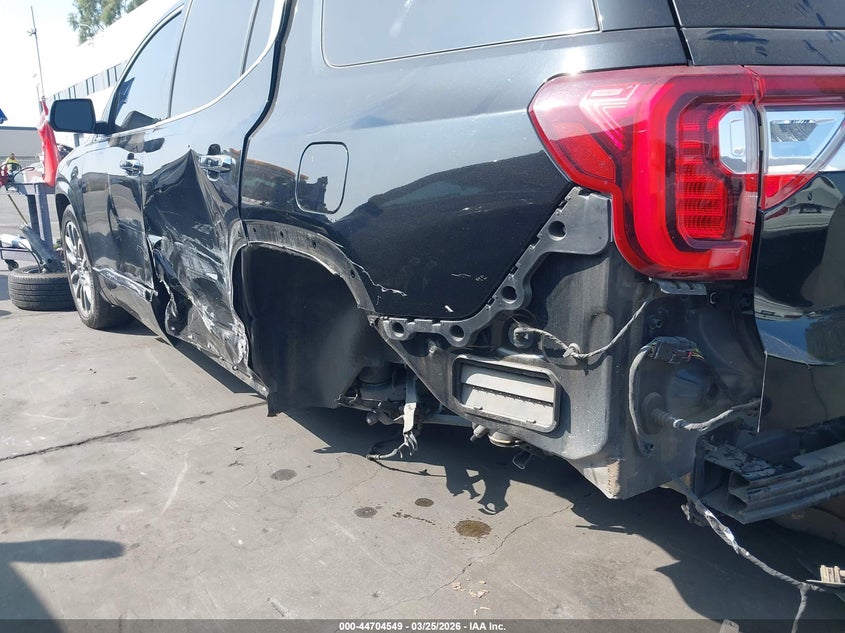 2021 GMC Acadia Fwd Denali VIN: 1GKKNPLS8MZ149990 Lot: 44704549