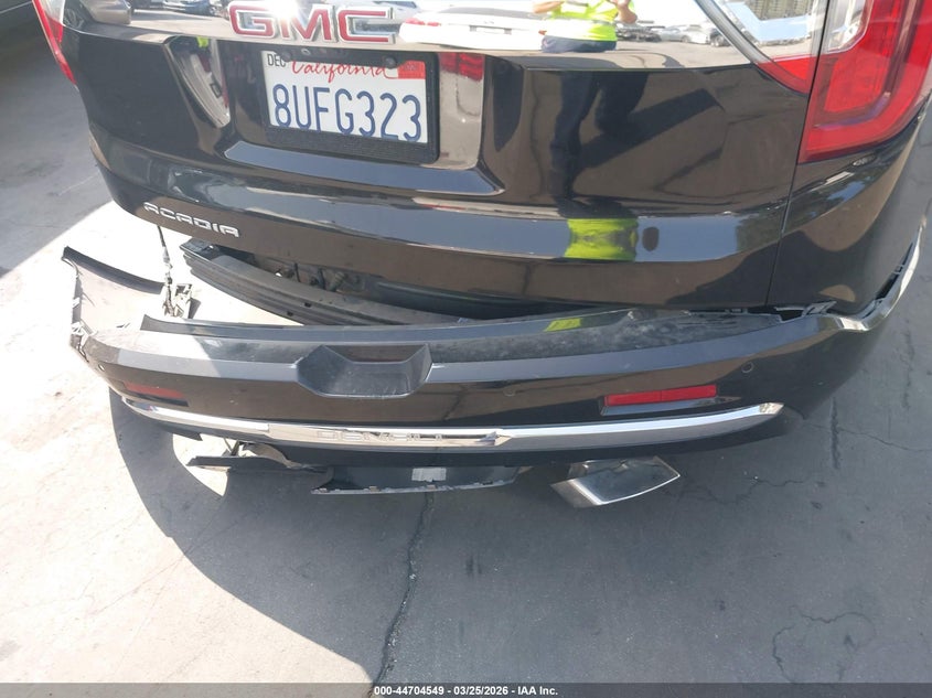 2021 GMC Acadia Fwd Denali VIN: 1GKKNPLS8MZ149990 Lot: 44704549