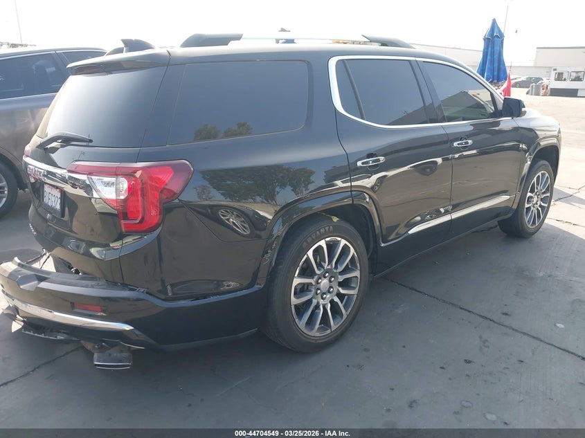 2021 GMC Acadia Fwd Denali
