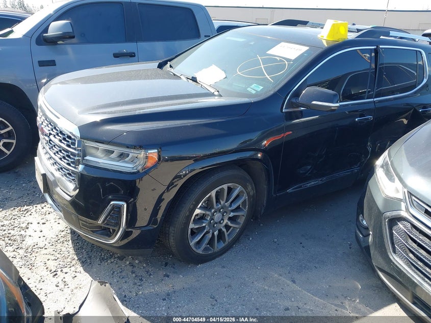 2021 GMC Acadia Fwd Denali