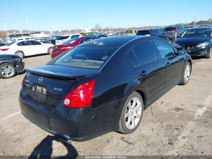2008 Nissan Maxima 3.5 Se
