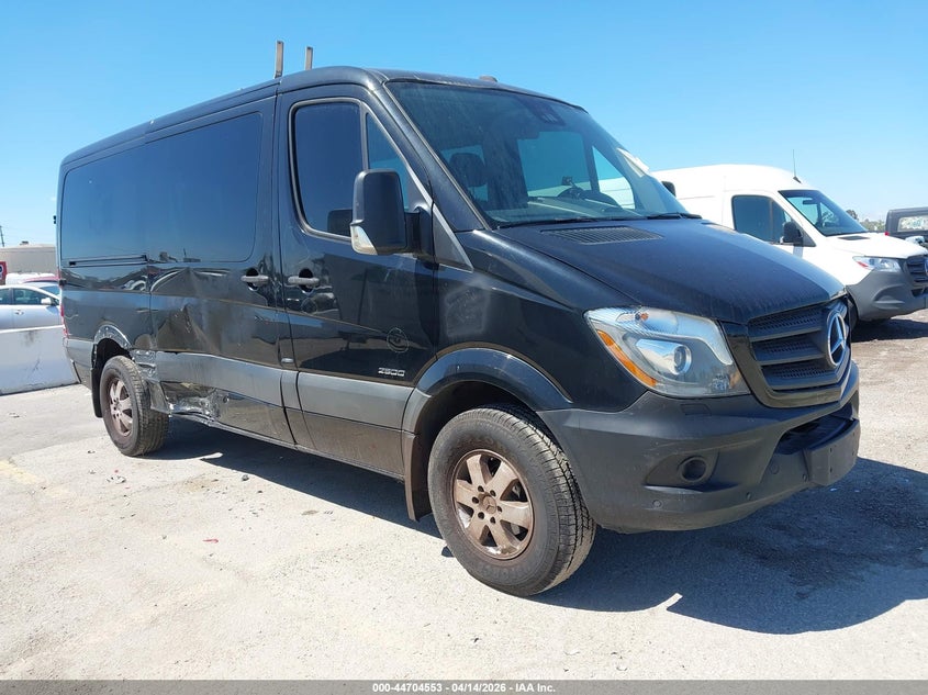 2016 MERCEDES-BENZ SPRINTER 2500 NORMAL ROOF