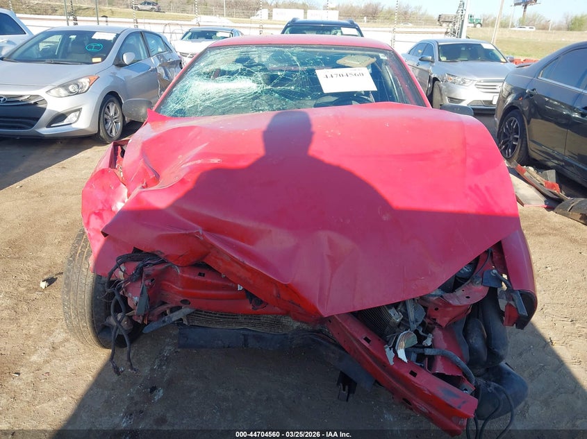 2004 Pontiac Sunfire VIN: 1G2JB12F547298178 Lot: 44704560