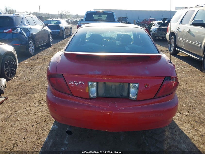 2004 Pontiac Sunfire VIN: 1G2JB12F547298178 Lot: 44704560