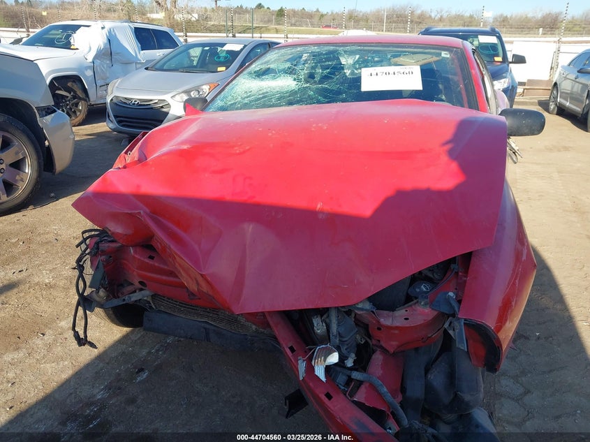 2004 Pontiac Sunfire VIN: 1G2JB12F547298178 Lot: 44704560