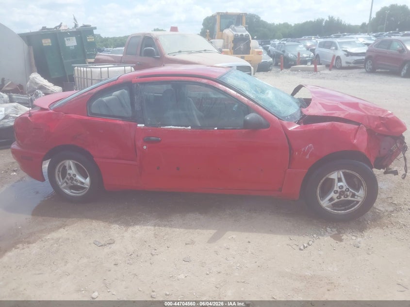 2004 Pontiac Sunfire VIN: 1G2JB12F547298178 Lot: 44704560