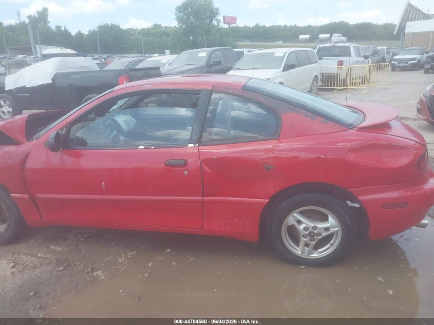 2004 Pontiac Sunfire VIN: 1G2JB12F547298178 Lot: 44704560