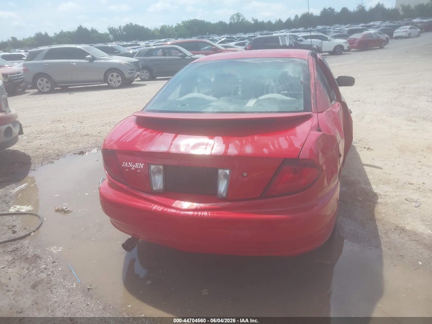 2004 Pontiac Sunfire VIN: 1G2JB12F547298178 Lot: 44704560