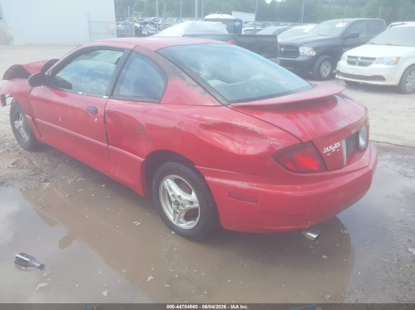 2004 PONTIAC SUNFIRE auction photo 3