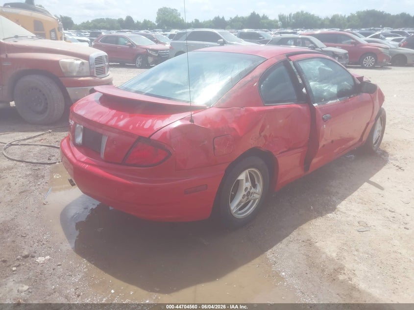 2004 PONTIAC SUNFIRE auction photo 4
