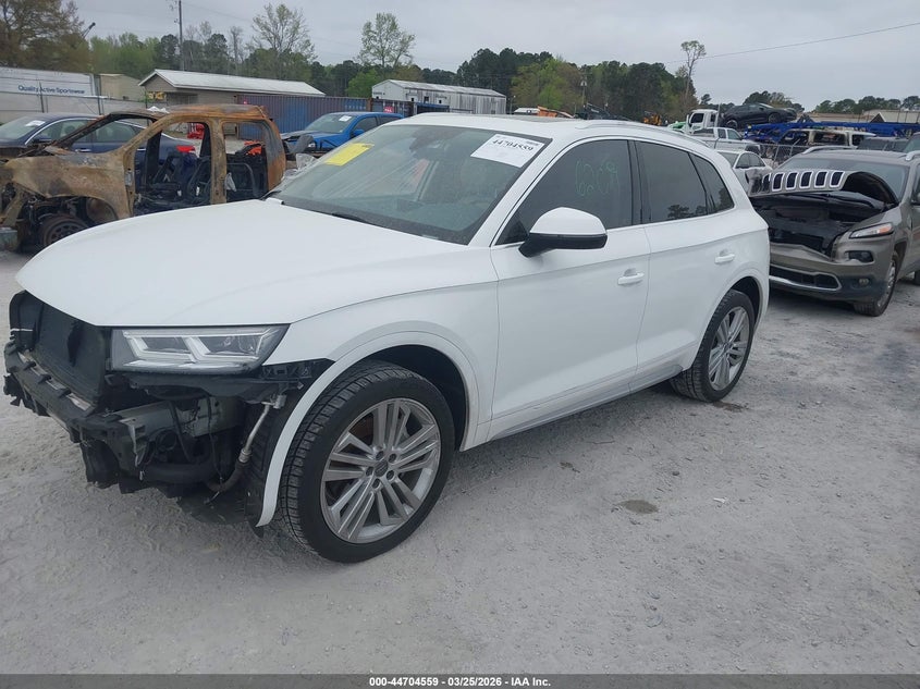 2018 Audi Q5 2.0t Premium/2.0t Tech Premium WA1BNAFY9J2154476 photo 1