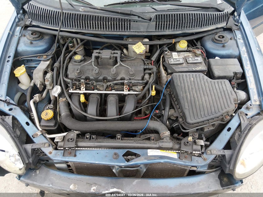 2003 Dodge Neon Sxt VIN: 1B3ES56C53D101743 Lot: 44704561