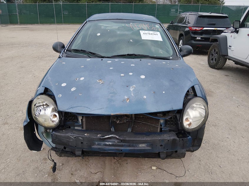 2003 Dodge Neon Sxt VIN: 1B3ES56C53D101743 Lot: 44704561