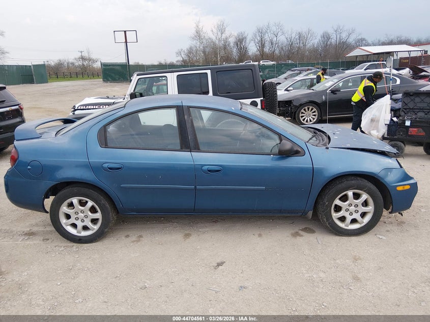 2003 Dodge Neon Sxt VIN: 1B3ES56C53D101743 Lot: 44704561