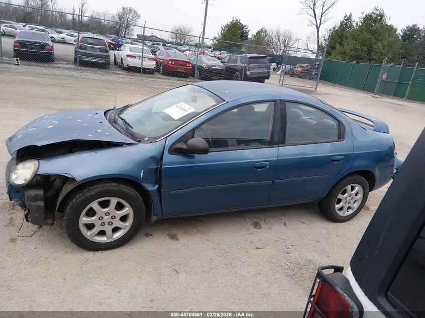 2003 Dodge Neon Sxt VIN: 1B3ES56C53D101743 Lot: 44704561