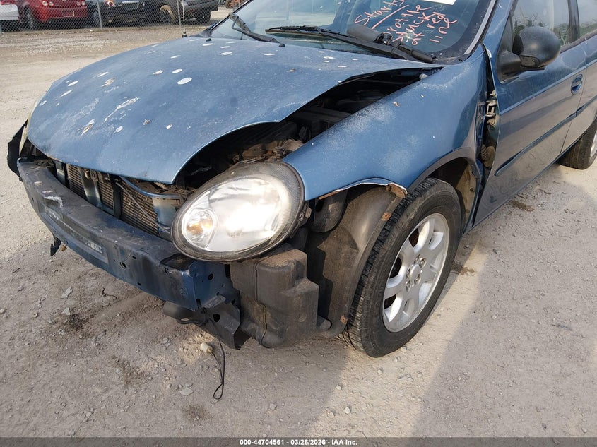 2003 Dodge Neon Sxt VIN: 1B3ES56C53D101743 Lot: 44704561