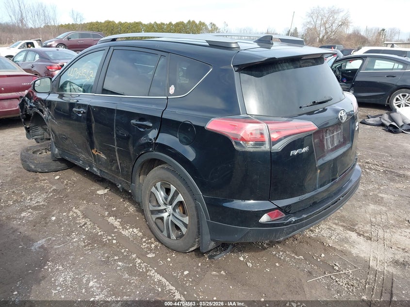 2017 Toyota Rav4 Le