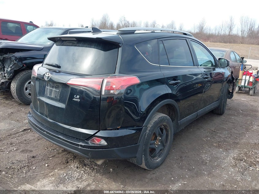 2017 Toyota Rav4 Le