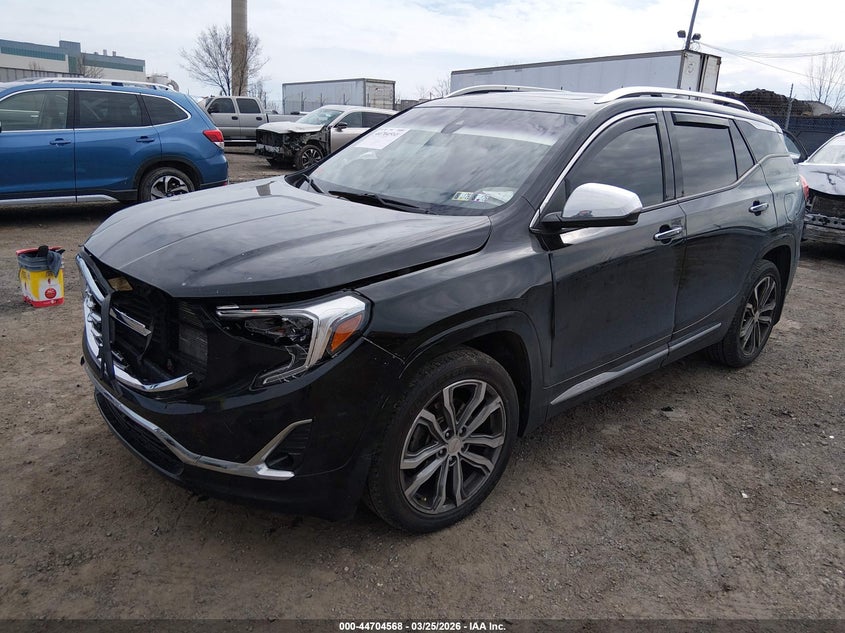 2018 GMC Terrain Denali