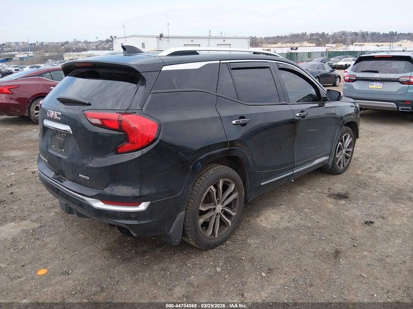 2018 GMC Terrain Denali