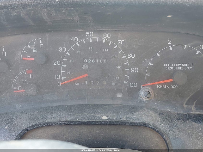 2009 Ford F-750 Xl/Xlt VIN: 3FRXF75B69V135247 Lot: 44704571