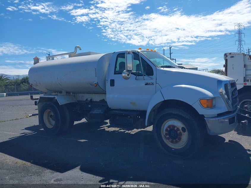 2009 Ford F-750 Xl/Xlt VIN: 3FRXF75B69V135247 Lot: 44704571