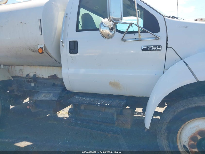 2009 Ford F-750 Xl/Xlt VIN: 3FRXF75B69V135247 Lot: 44704571
