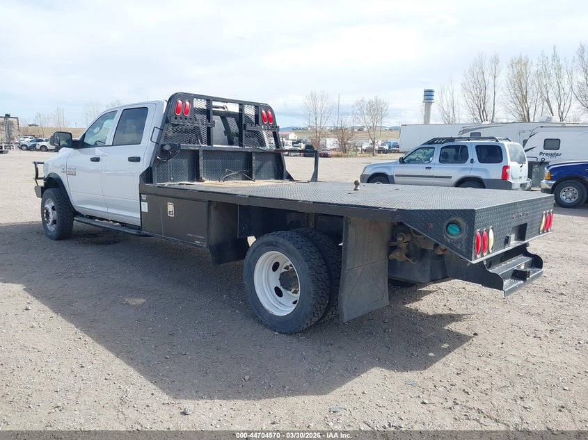 2017 Ram Ram 5500 Chassis Tradesman/Slt/Laramie Unknown Lot 111044704570 Vin 3C7WRNFL2HG782570
