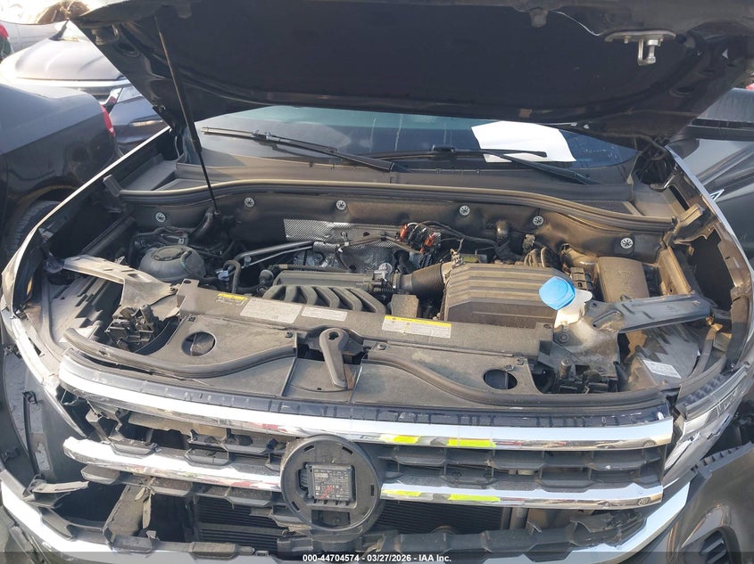 2022 Volkswagen Atlas Cross Sport 3.6L V6 Se W/Technology VIN: 1V2JE2CA7NC216180 Lot: 44704574