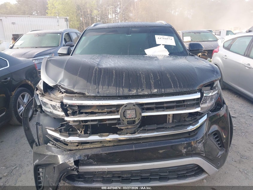 2022 Volkswagen Atlas Cross Sport 3.6L V6 Se W/Technology VIN: 1V2JE2CA7NC216180 Lot: 44704574