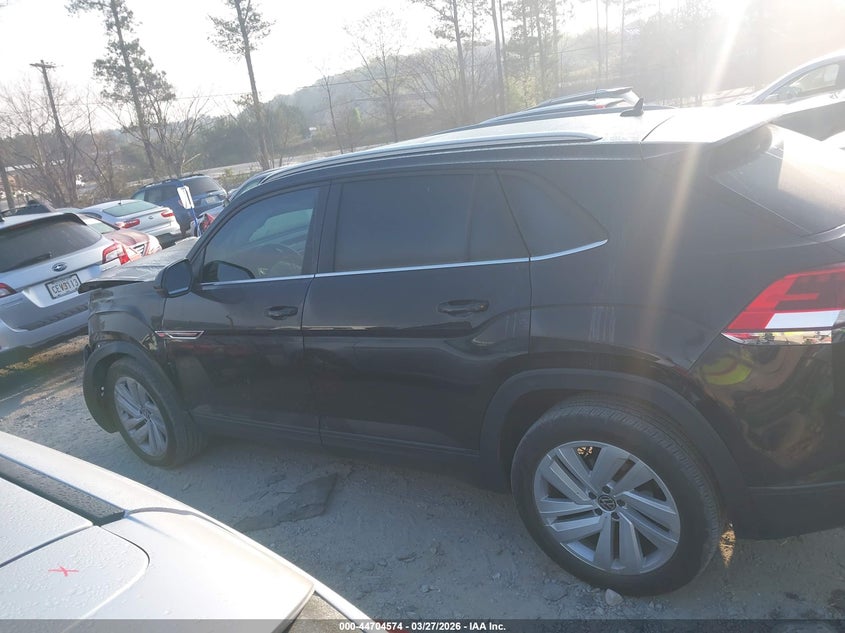 2022 Volkswagen Atlas Cross Sport 3.6L V6 Se W/Technology VIN: 1V2JE2CA7NC216180 Lot: 44704574