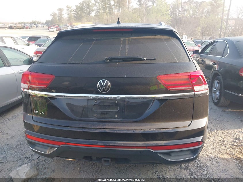 2022 Volkswagen Atlas Cross Sport 3.6L V6 Se W/Technology VIN: 1V2JE2CA7NC216180 Lot: 44704574