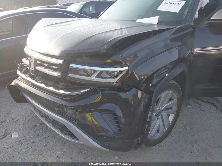 2022 Volkswagen Atlas Cross Sport 3.6L V6 Se W/Technology VIN: 1V2JE2CA7NC216180 Lot: 44704574