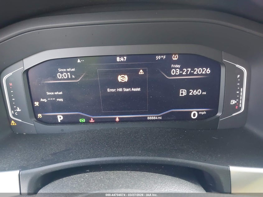 2022 Volkswagen Atlas Cross Sport 3.6L V6 Se W/Technology VIN: 1V2JE2CA7NC216180 Lot: 44704574