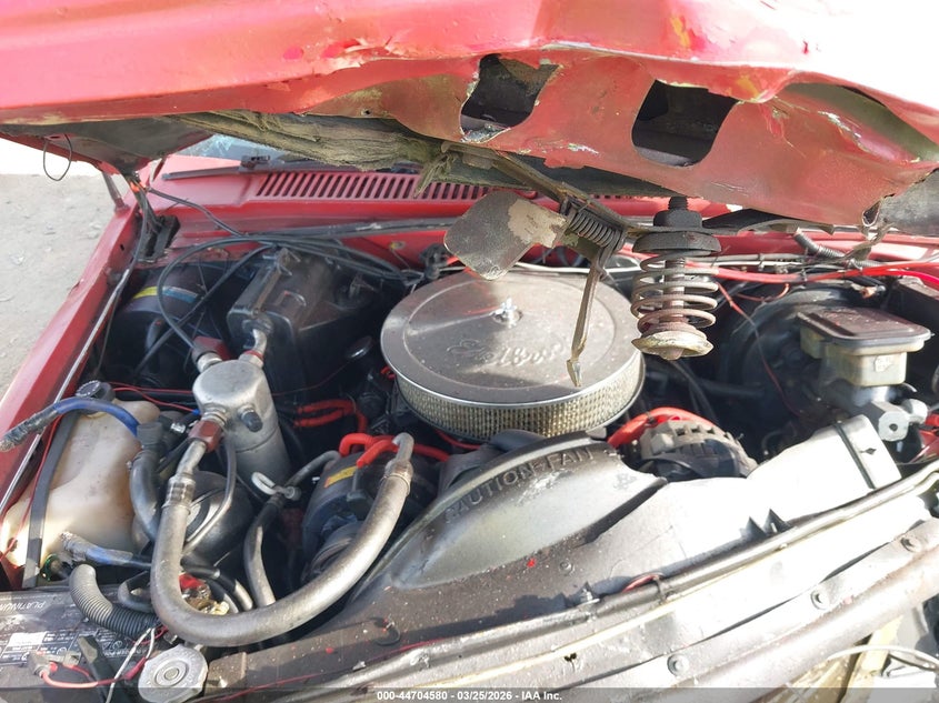 1991 GMC Sonoma VIN: 1GTCS19Z8M2551222 Lot: 44704580