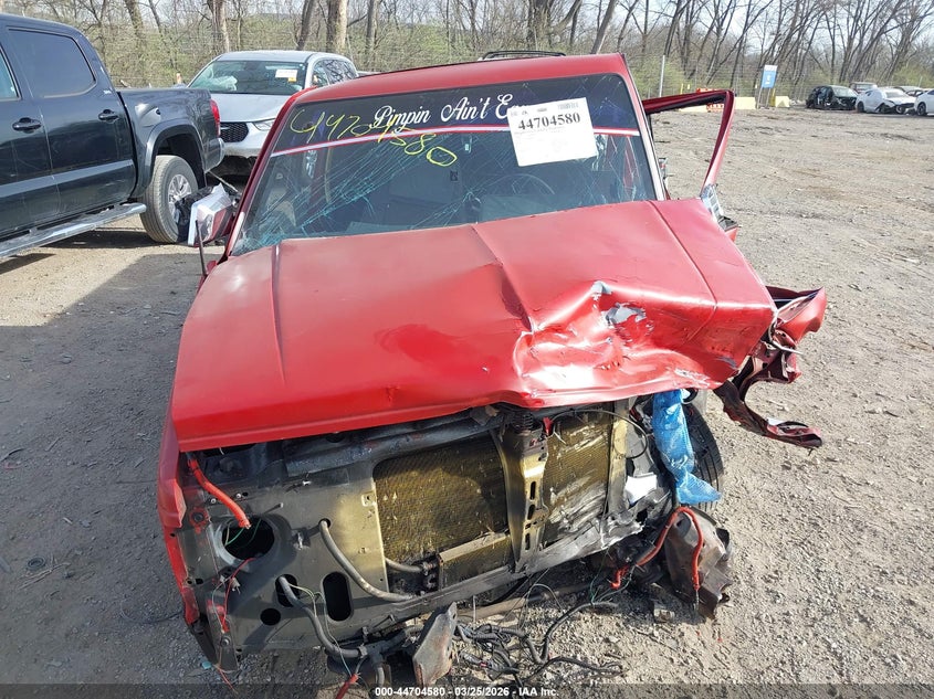 1991 GMC Sonoma VIN: 1GTCS19Z8M2551222 Lot: 44704580