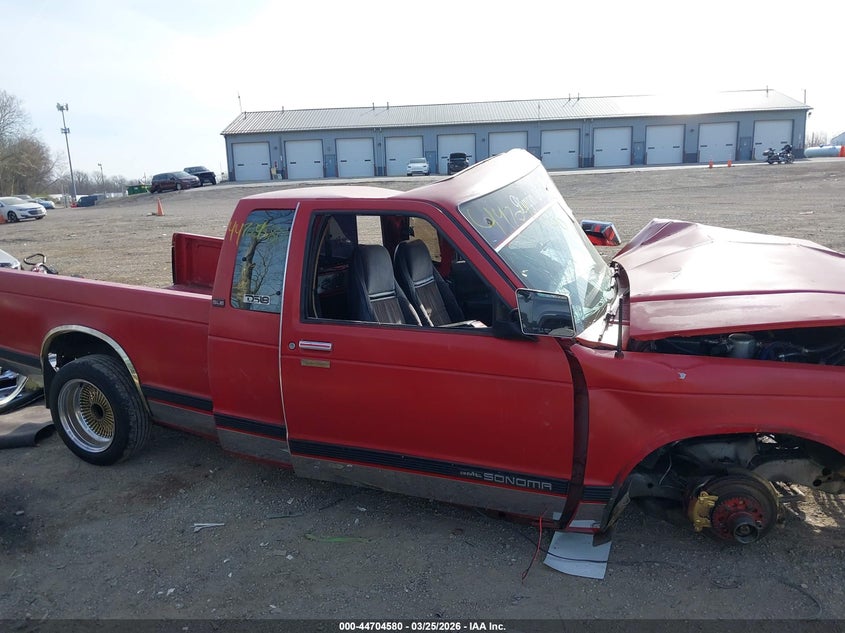 1991 GMC Sonoma VIN: 1GTCS19Z8M2551222 Lot: 44704580