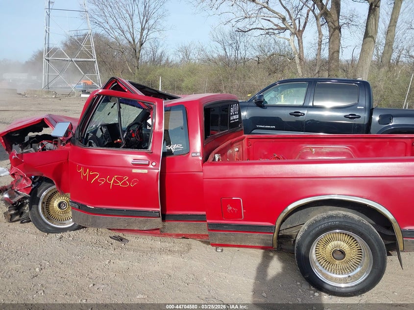 1991 GMC Sonoma VIN: 1GTCS19Z8M2551222 Lot: 44704580