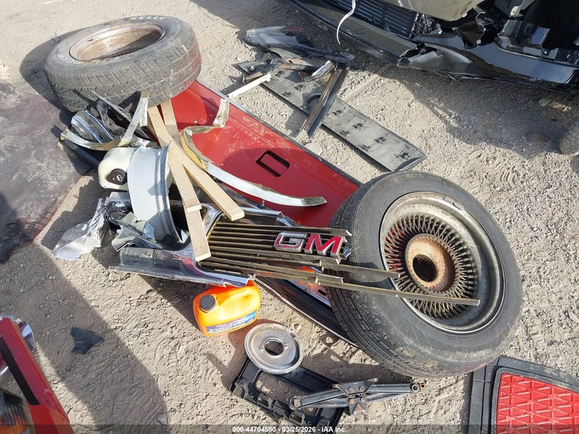 1991 GMC Sonoma VIN: 1GTCS19Z8M2551222 Lot: 44704580