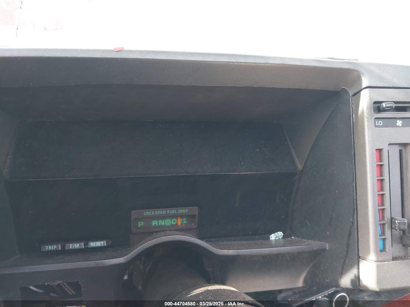 1991 GMC Sonoma VIN: 1GTCS19Z8M2551222 Lot: 44704580