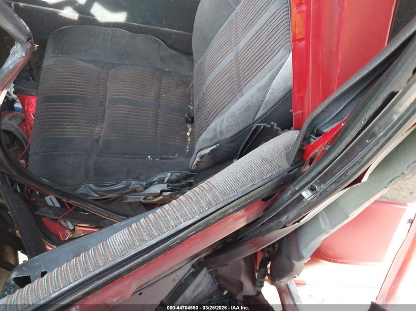 1991 GMC Sonoma VIN: 1GTCS19Z8M2551222 Lot: 44704580