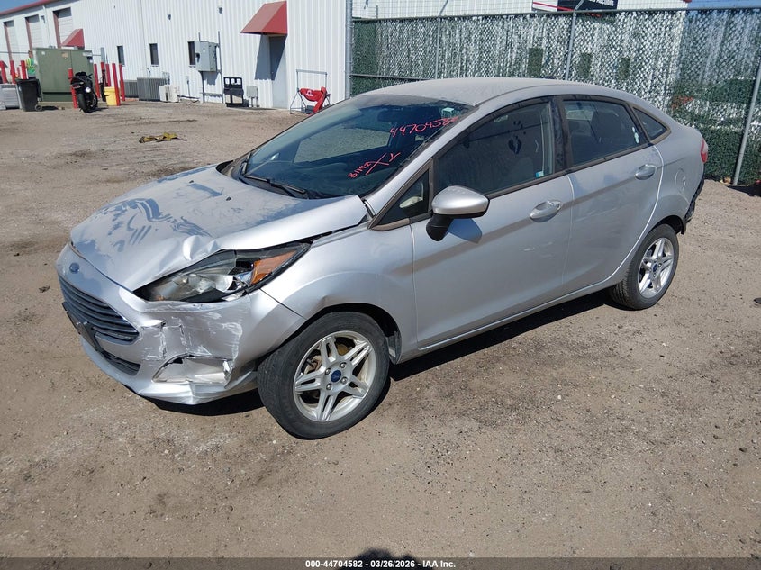 2018 FORD FIESTA auction photo 2