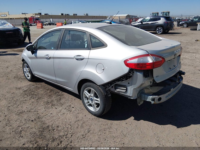 2018 FORD FIESTA auction photo 3
