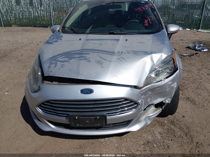 2018 FORD FIESTA auction photo 6