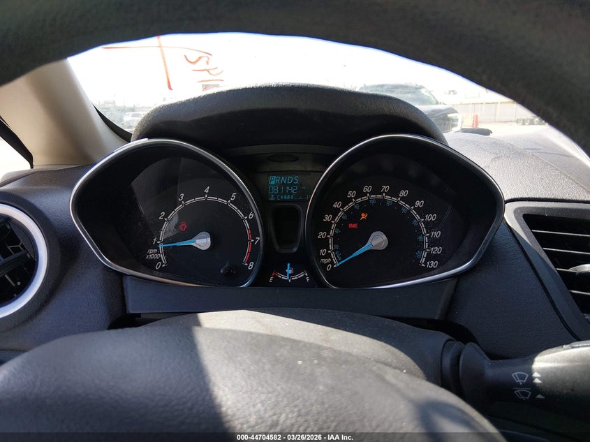 2018 FORD FIESTA auction photo 7