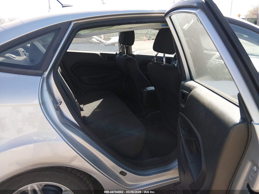 2018 FORD FIESTA auction photo 8