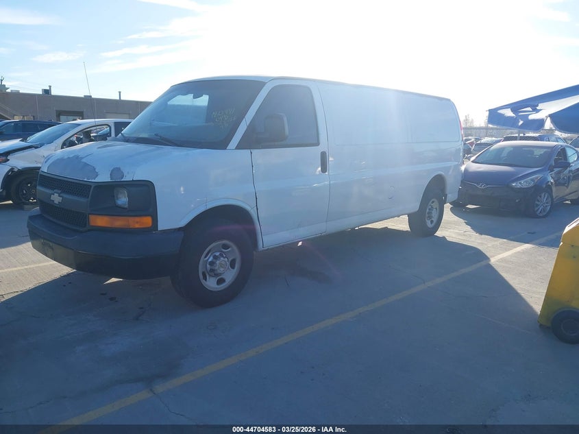 2005 Chevrolet Express 1GCGG25V251269600 photo 1
