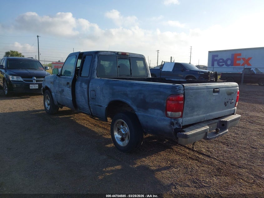 2000 Ford Ranger Xl/Xlt