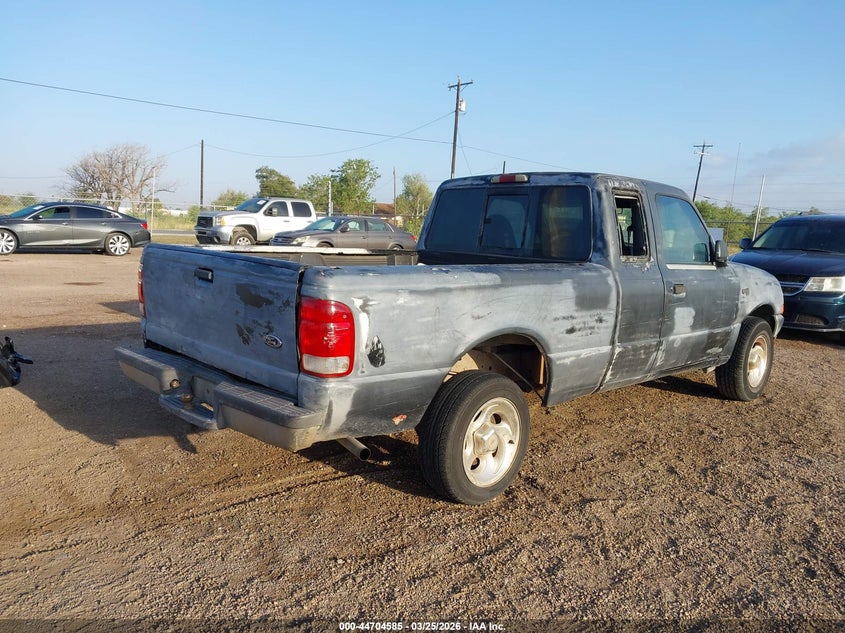 2000 Ford Ranger Xl/Xlt