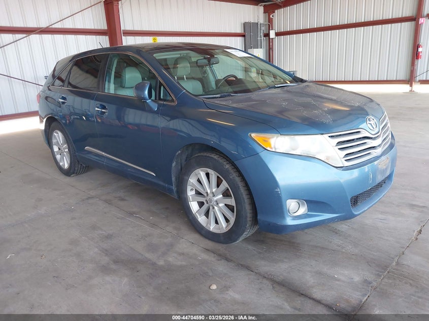 2012 TOYOTA VENZA XLE
